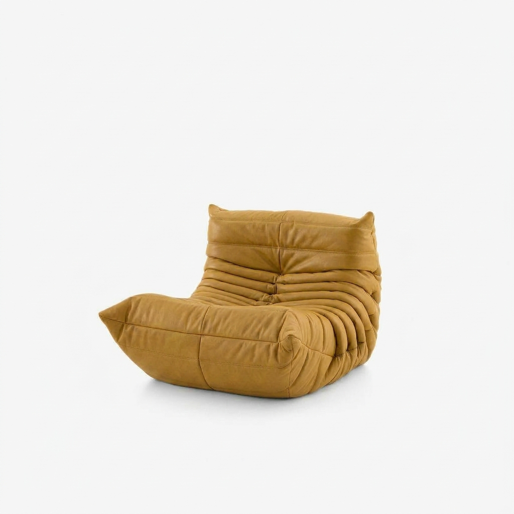 Togo - Real Leather Modular Sofa