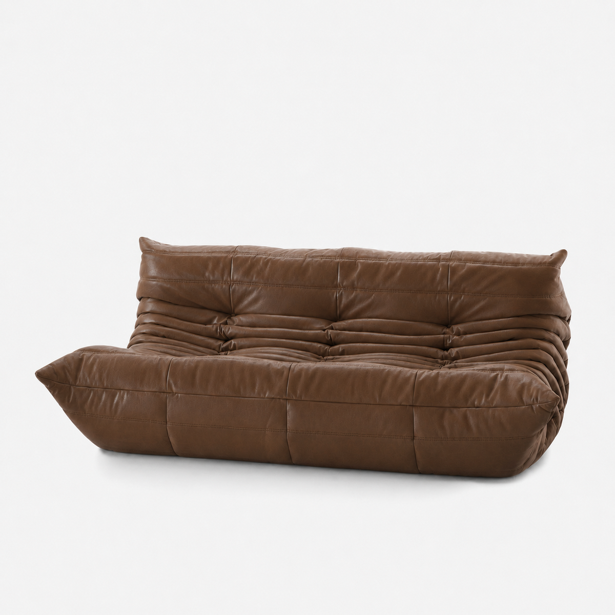 Togo - Real Leather Modular Sofa