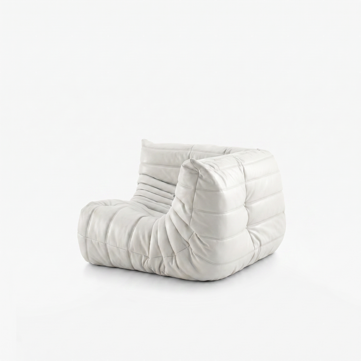 Togo - Real Leather Modular Sofa